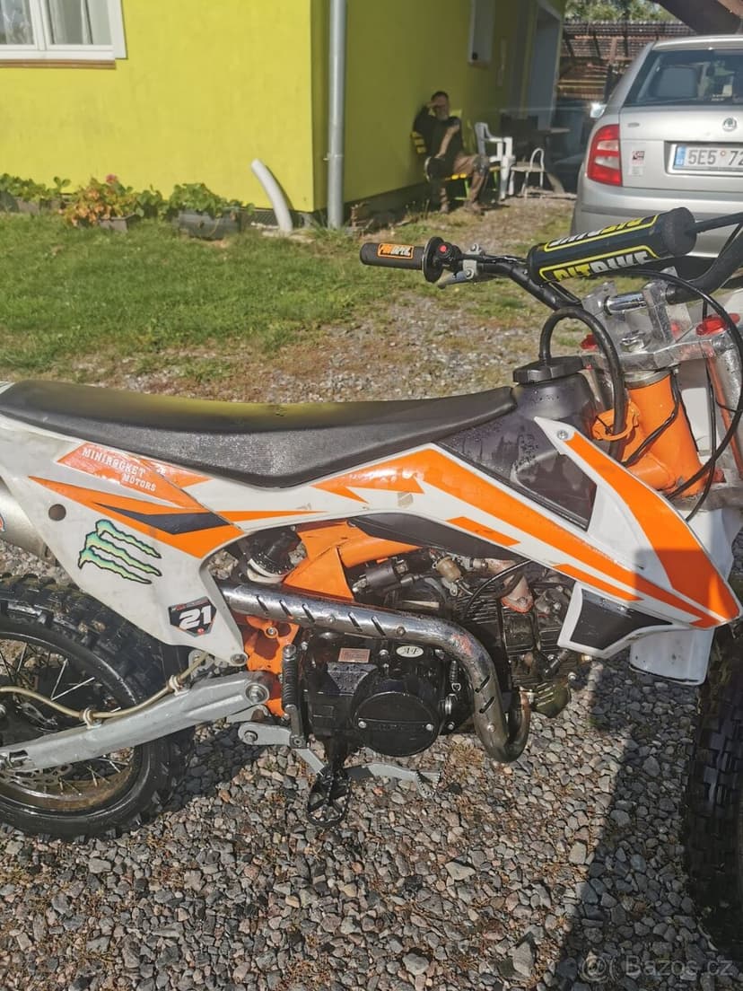 Pitbike 125 minirocket