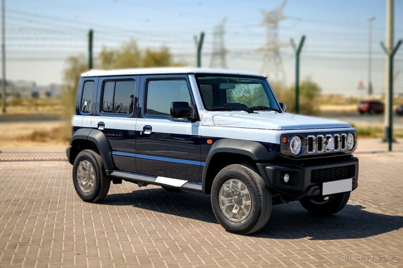 Suzuki Jimny 4x4 LONG 1,5 GLX Automat  SKLADEM  5-Místné