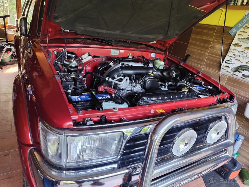 Toyota Land Cruiser, 4Runner, top stav.