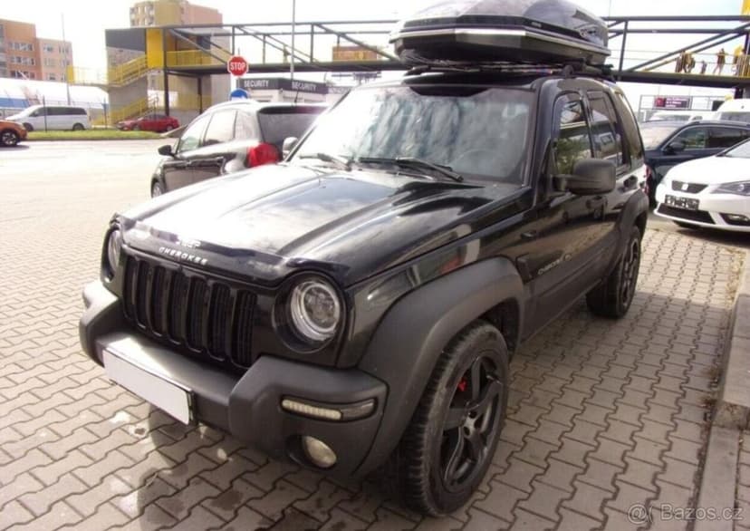 Jeep Cherokee 2,5 CRD 4x4 Limited Edition nafta manuál