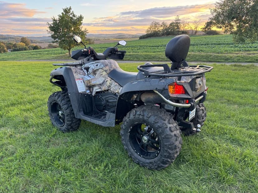 Cf Moto Gladiator X8 - jen 900km najeto