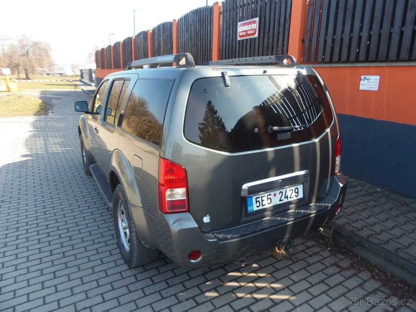 Nissan Pathfinder 2.5 DCi 4x4 redukce tažné 3t