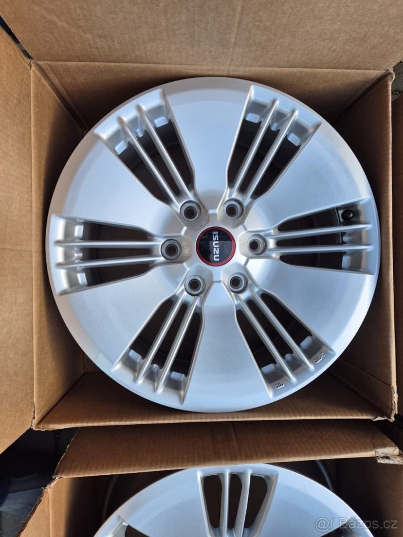 Prodam originalni alu kola Isuzu D-max R18 6x139,7