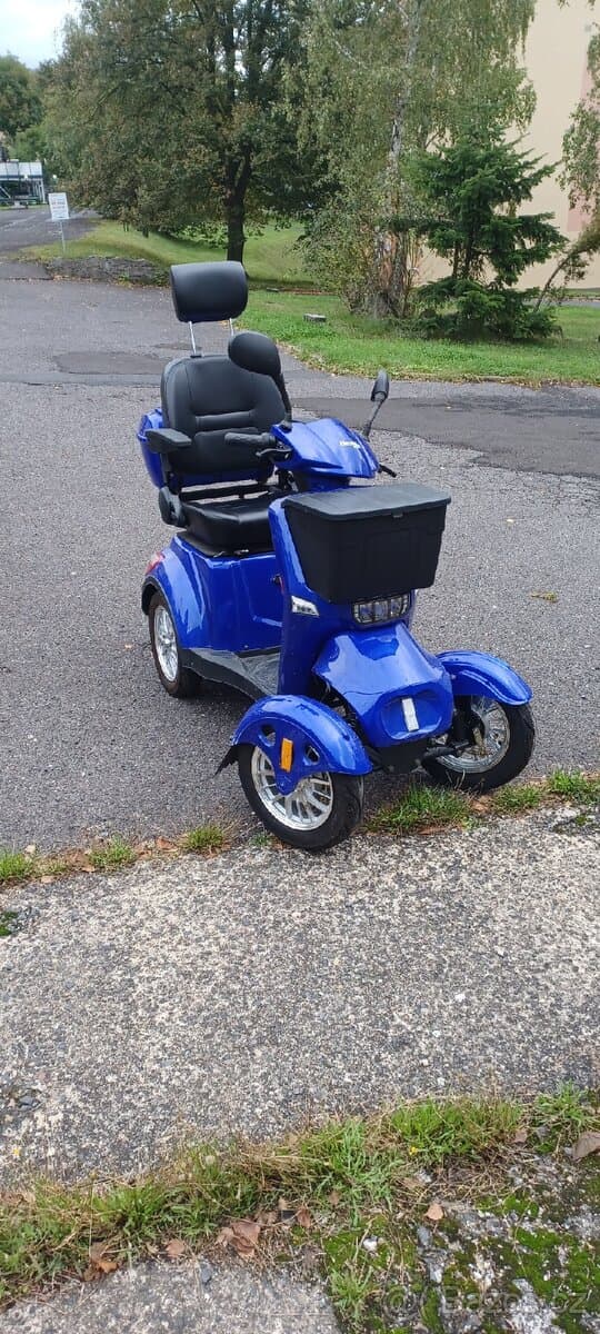 Čtyřkolka pro seniory