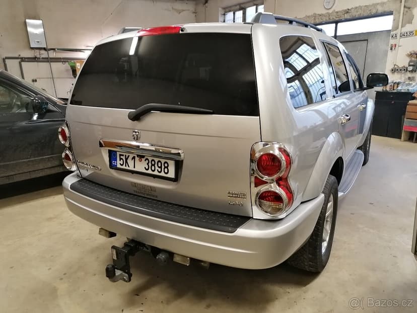 Prodám Dodge Durango 5,7 hemi V8, LPG Prins, 4x4, r.v. 2006,