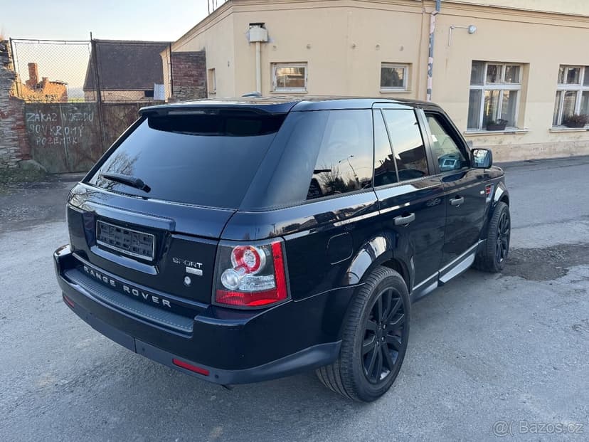 Land Rover Range Rover Sport, 3.6 TDV8 200kW HSE 4x4