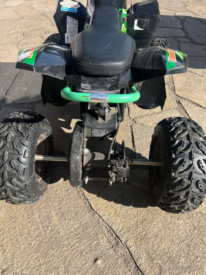 Dětská elektro čtyřkolka MiniRocket