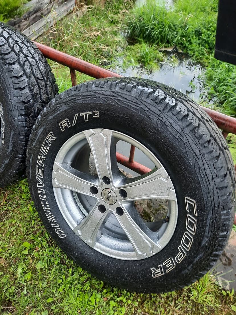 Zátěžové alu kola 5x120 R17 crafter , Amarok,Man,.Touareg