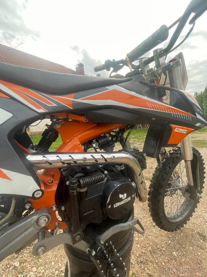 Pitbike leramotors Shark 125ccm