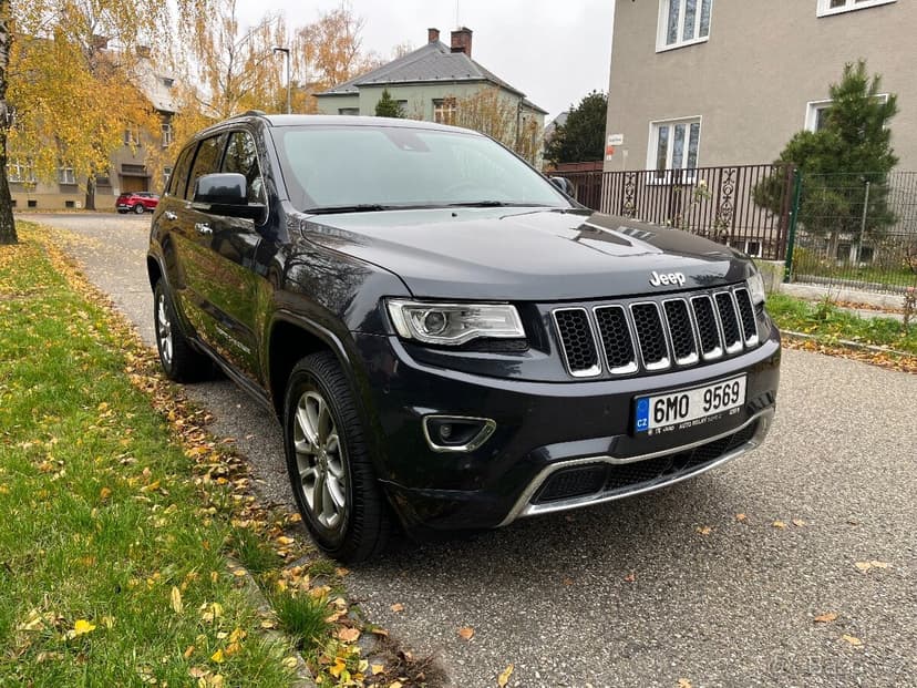 Jeep Grand Cherokee, 2016, 121.600 km, servis jen ve značce