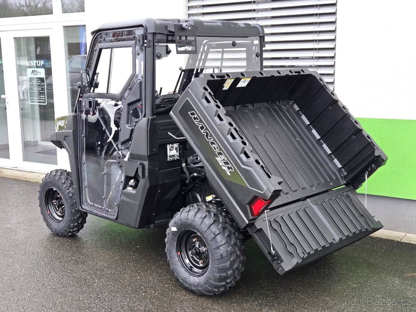 Polaris Ranger s kabinou DFK čtyřkolka UTV