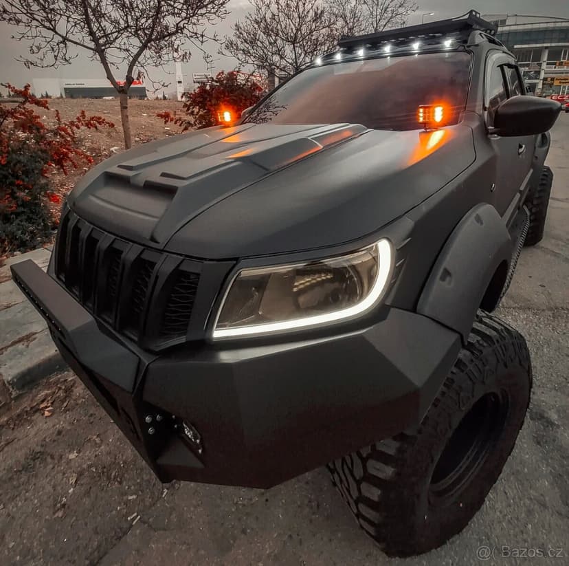 Pevnostný nárazník Nissan NAVARA D23 NP300