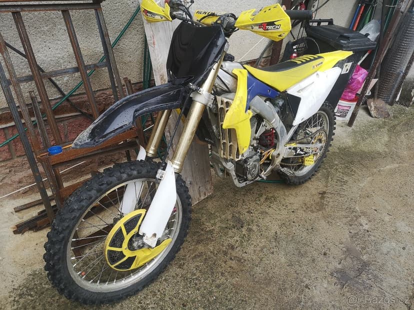 Suzuki Rmz 450, 2011, bez motoru.