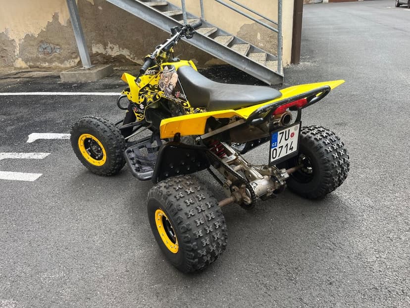 Suzuki ltr 450 bílá spz