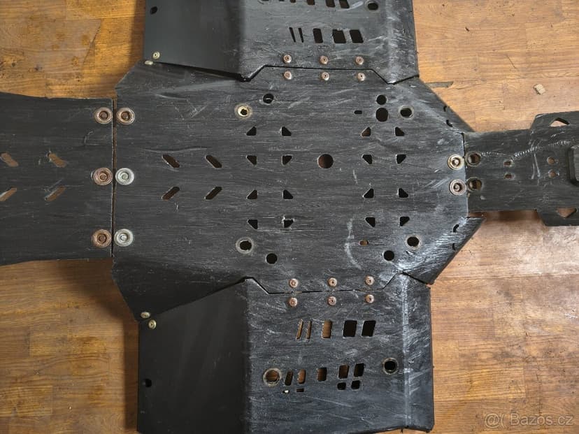 Ochrana podvozku IronBaltic Outlander Max G2