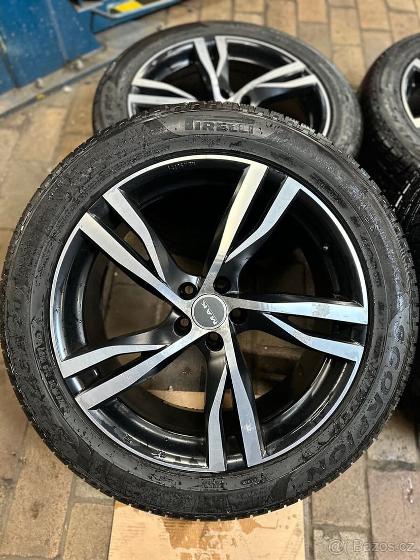 Prémiová sada 20" kol MAK s pneu Pirelli 275/45R20