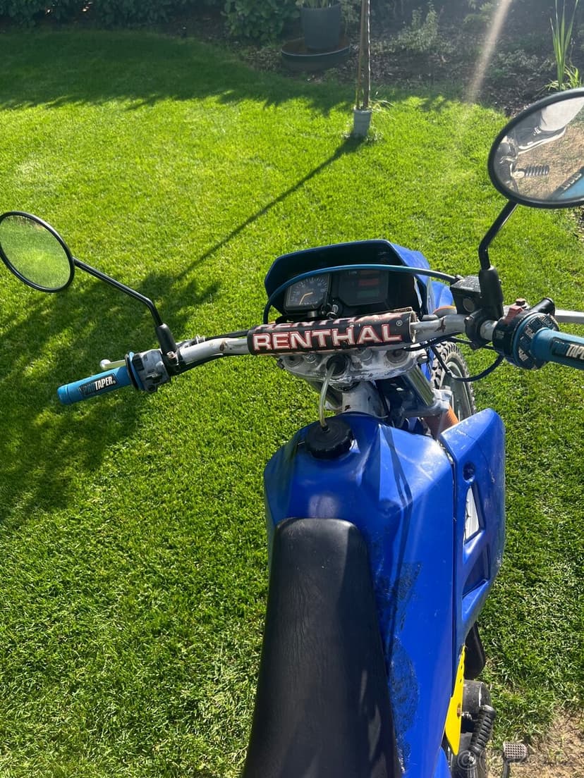 Yamaha DT50 – SPZ, doklady, na renovaci / díly