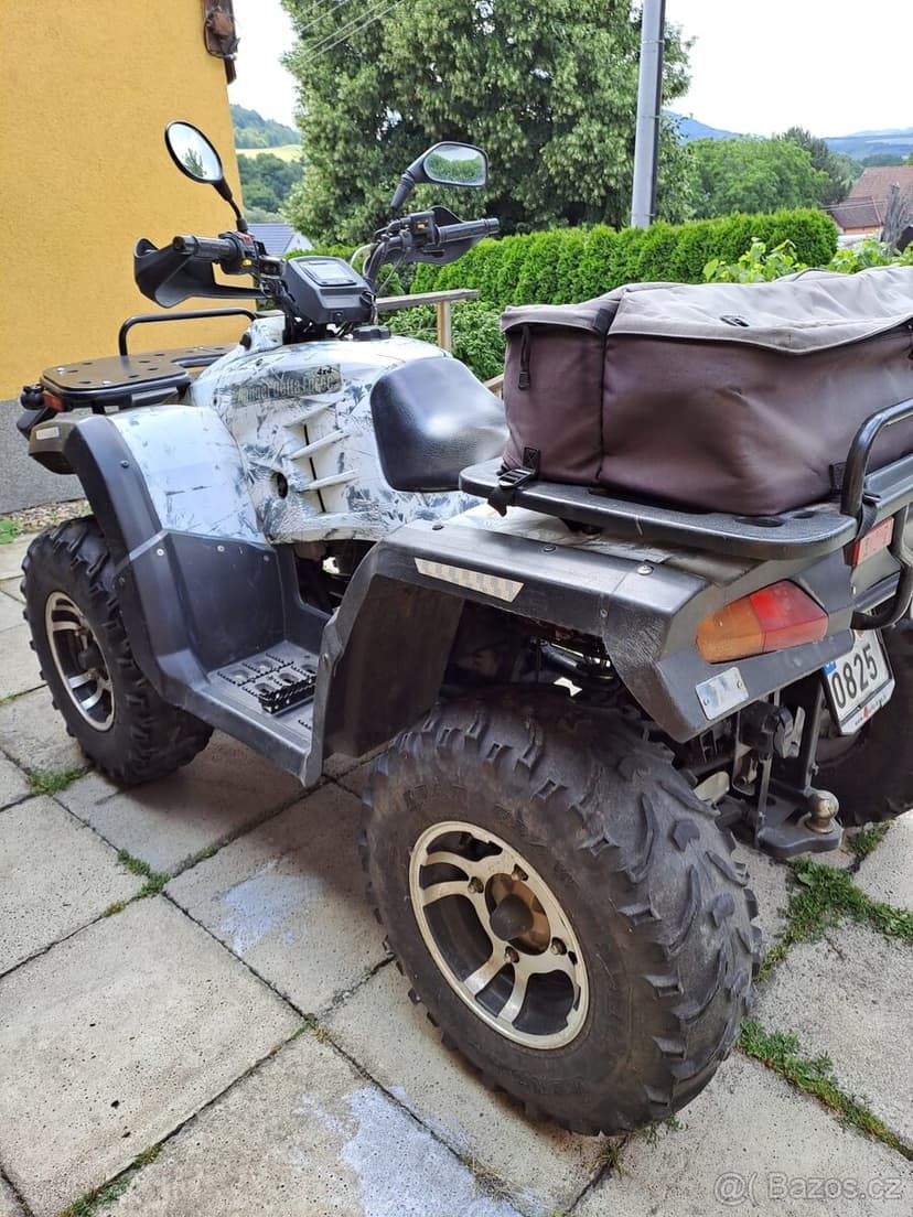 Prodám čtyřkolku Delta Force 300 r.v.2009