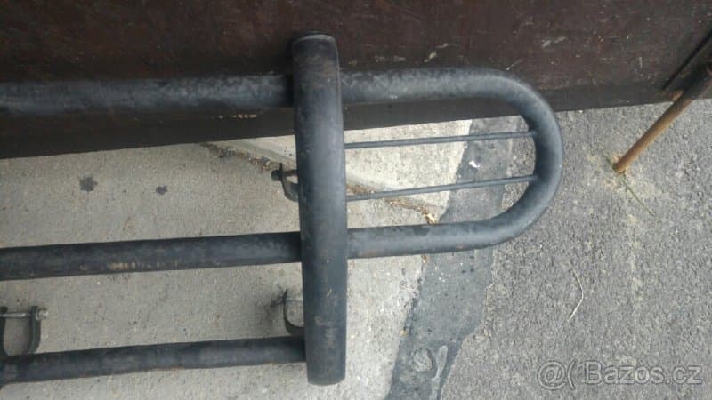 přední rám Grizzly 660