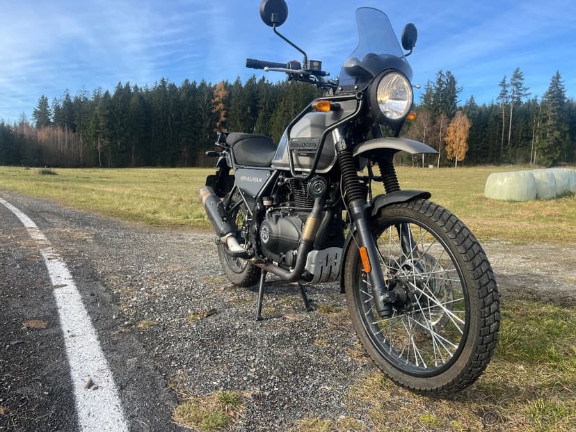 Royal Enfield Himalayan 411
