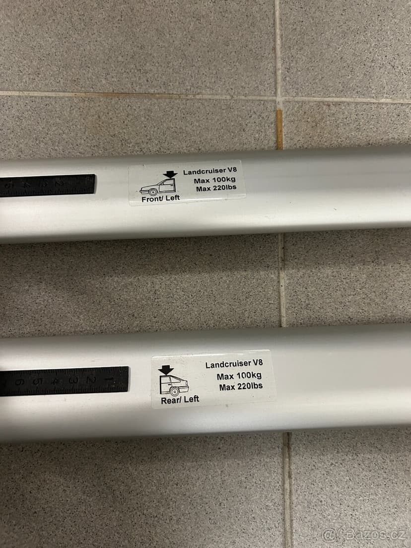 Toyota Land Cruiser 200 doplňky