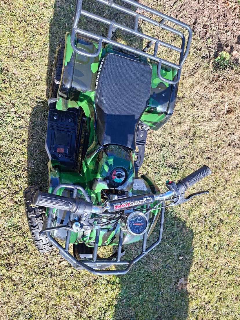 Dětská elektrická čtyřkolka