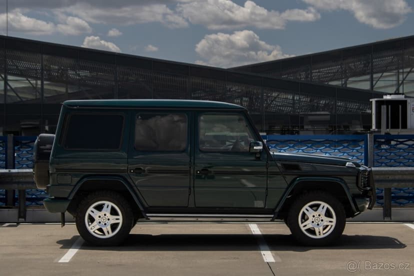 Mercedes-Benz G trieda 270 CDI