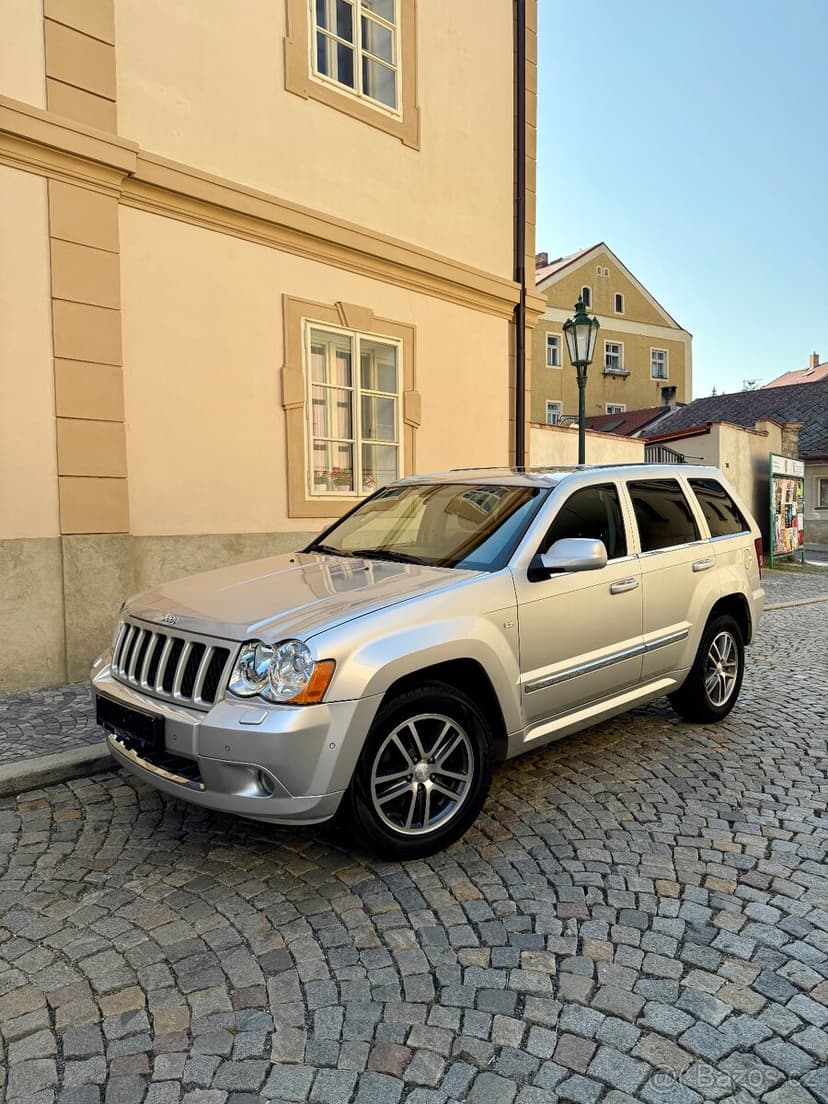 Jeep Grand Cherokee 3.0CRD Sport Kůže 4x4 Navi Kamera
