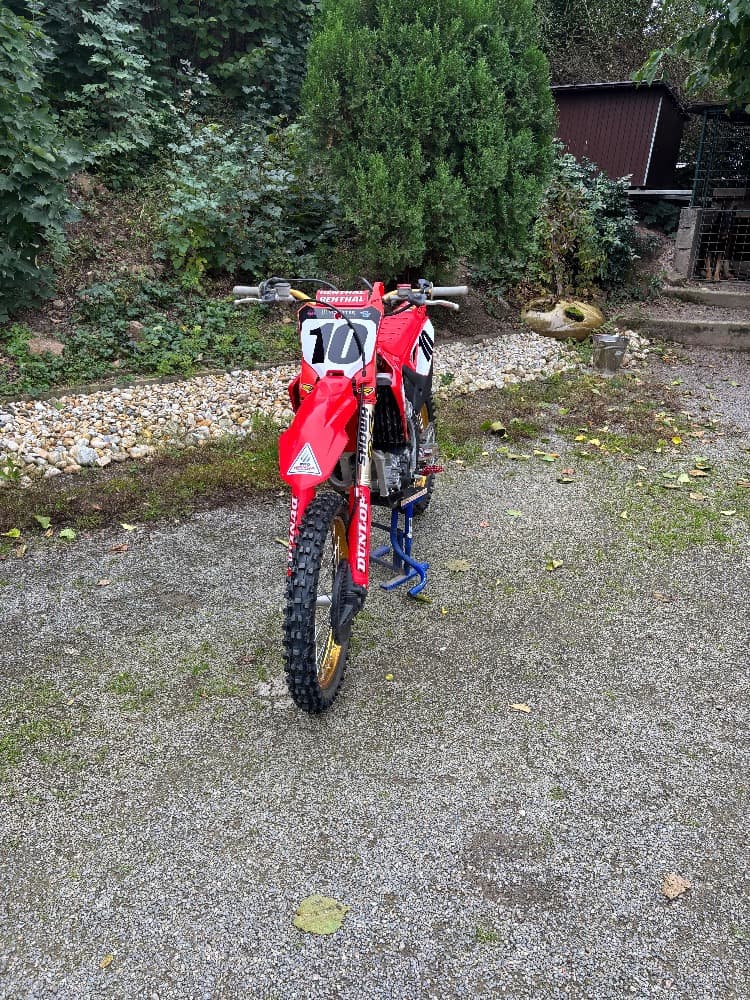 HONDA CRF450r