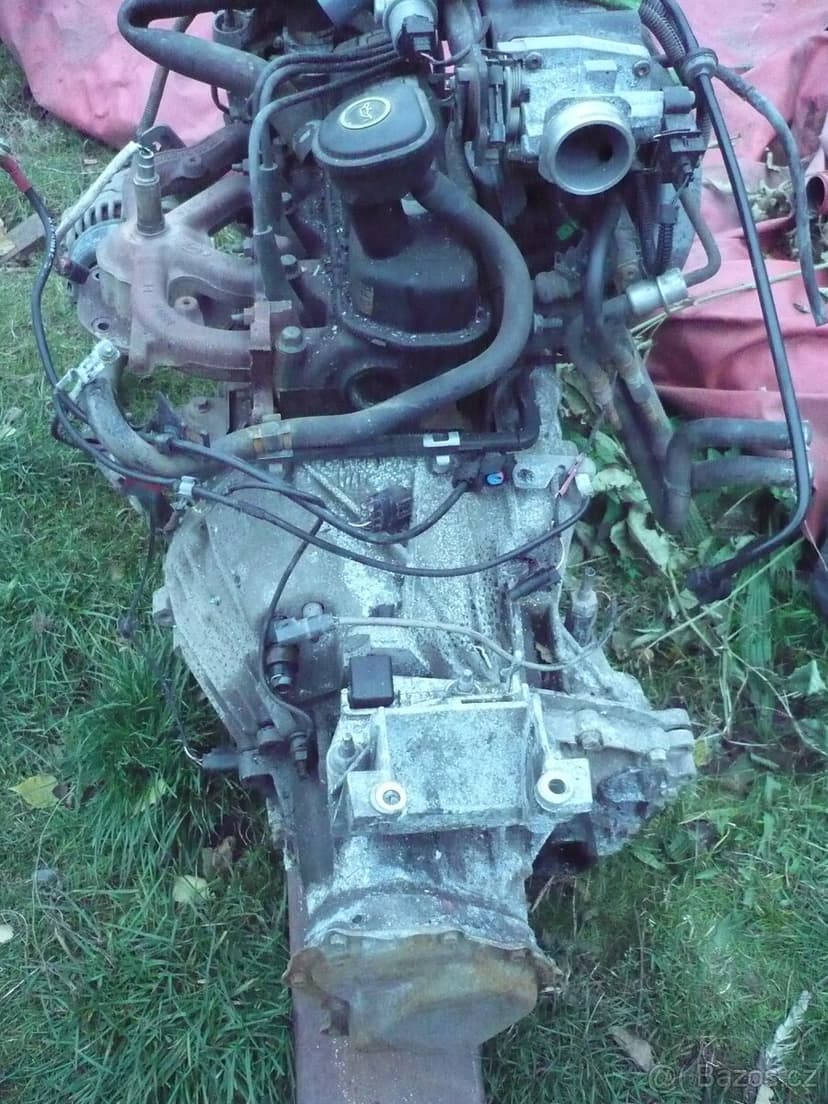 Prodám náhradní díly na Ford fiestu 1,3 enduro