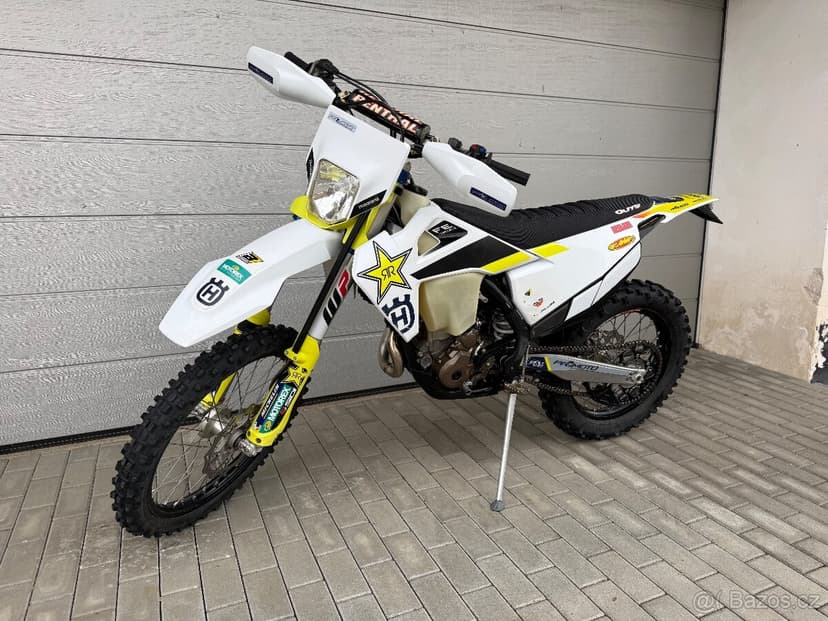 Husqvarna FE 350 Rockstar Edition – TOP stav