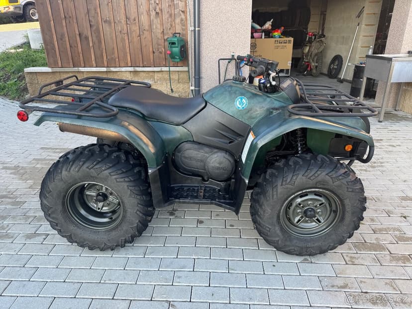 Yamaha grizzly 450