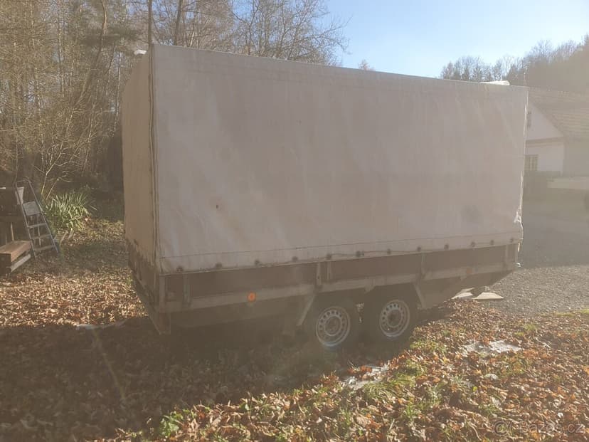 Privesny vozio brzdeny,