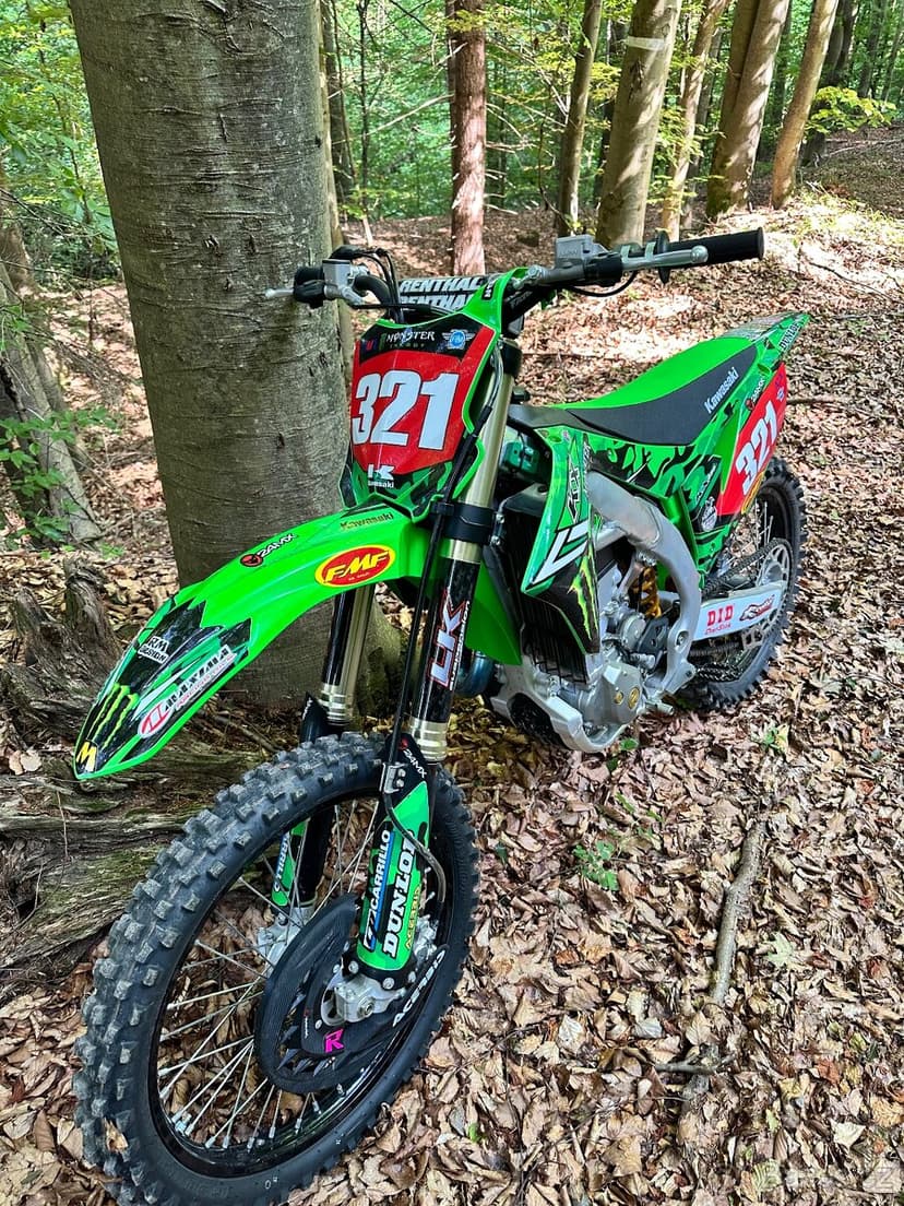 Kawasaki kx450f 2023
