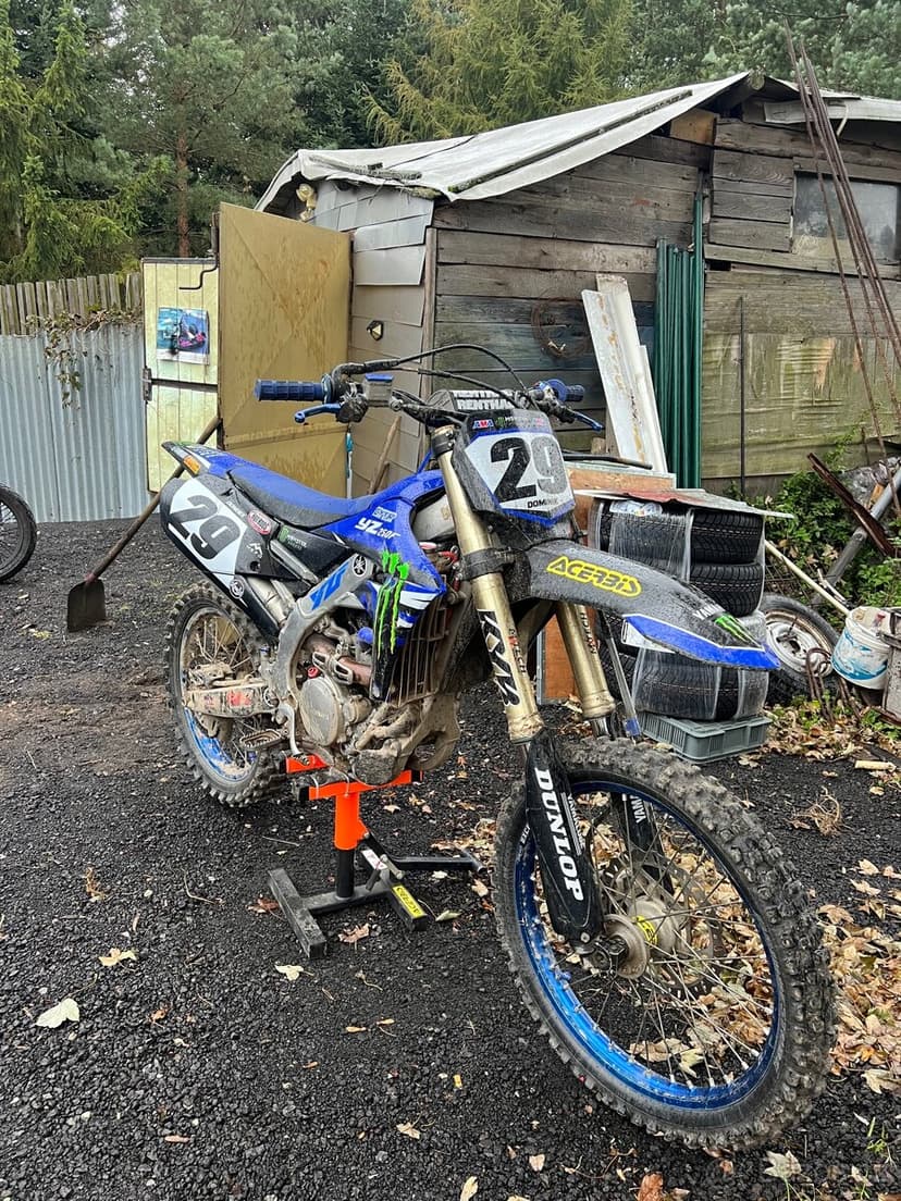 yama yzf 250 rv2020