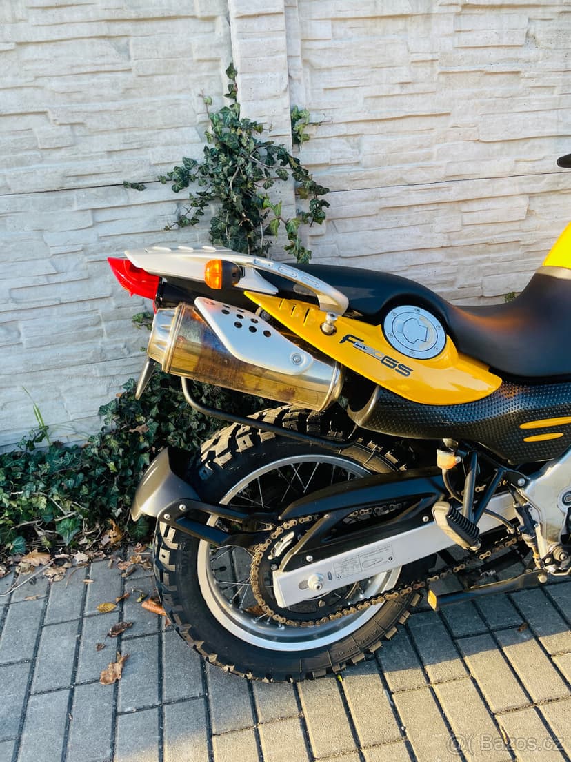 BMW F650 GS r.v.2000 najeto 48tis km