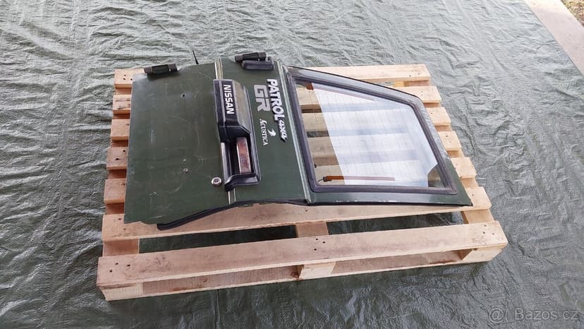 Nissan Patrol GR Y60 – Zadni dveře levé