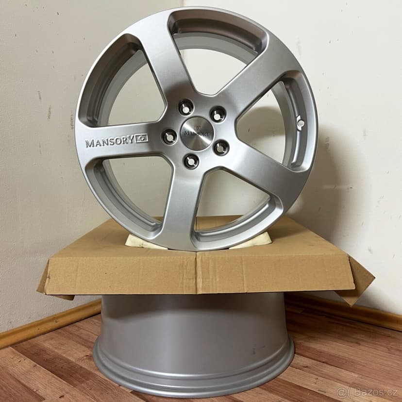 NOVÁ  MANSORY LAND ROVER 5x120 R23 ET44 (11Jx23) 74,1mm