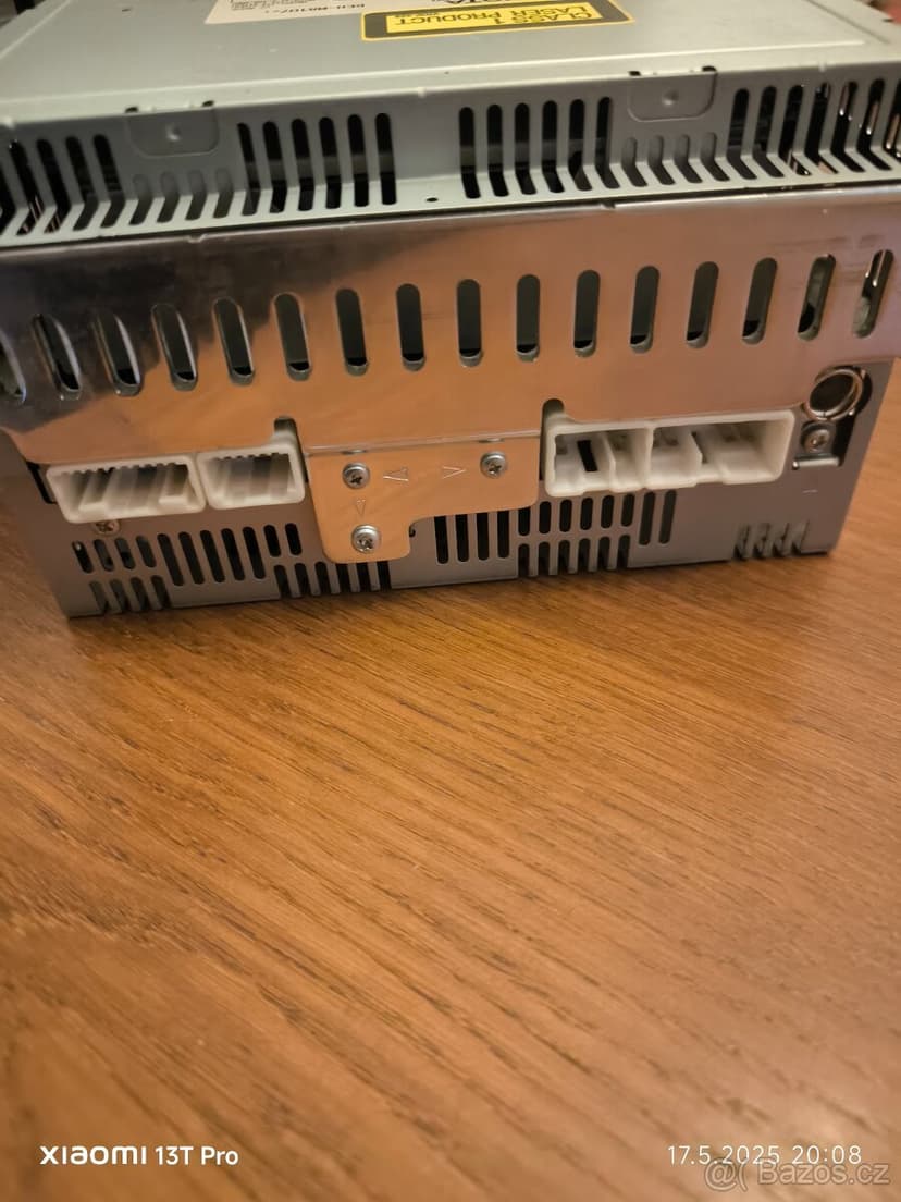 Autorádio Toyota Hilux