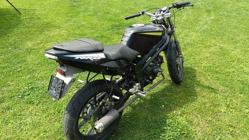 Enduro/Pitbike Rieju 125ccm 4+N, kola 17"