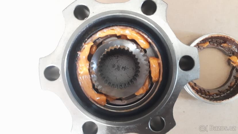 Nissan Patrol - Volnoběžka automatická