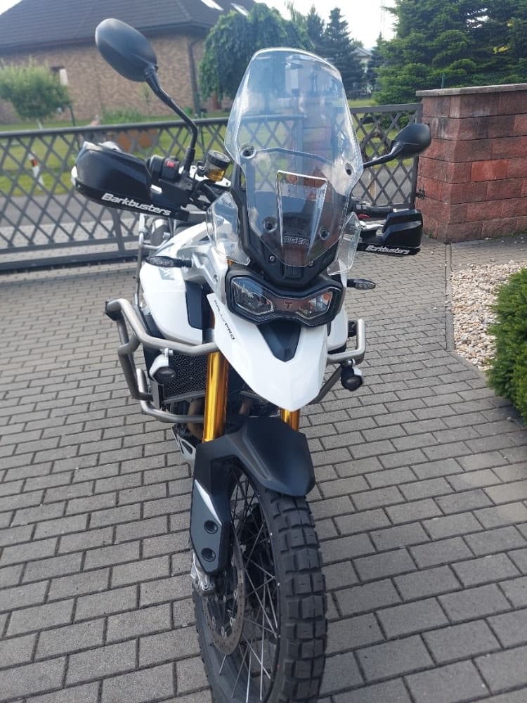 Prodám motocykl Triumph Tiger Rally Pro