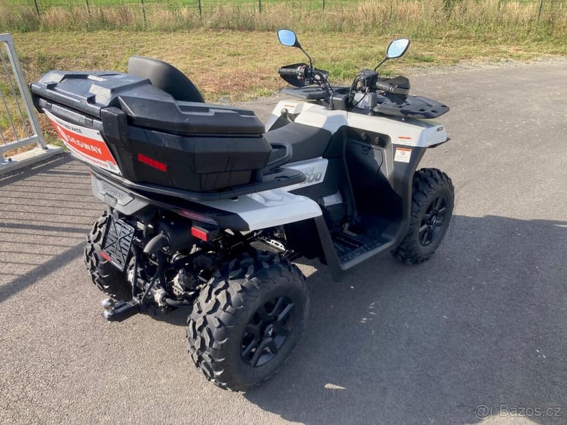 Segway AT5L T3b (žlutá SPZ)