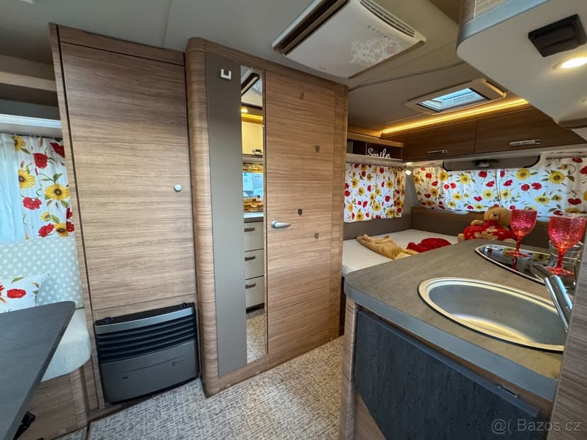 Weinsberg CaraOne 480 EU Klíma, mover, kemping set