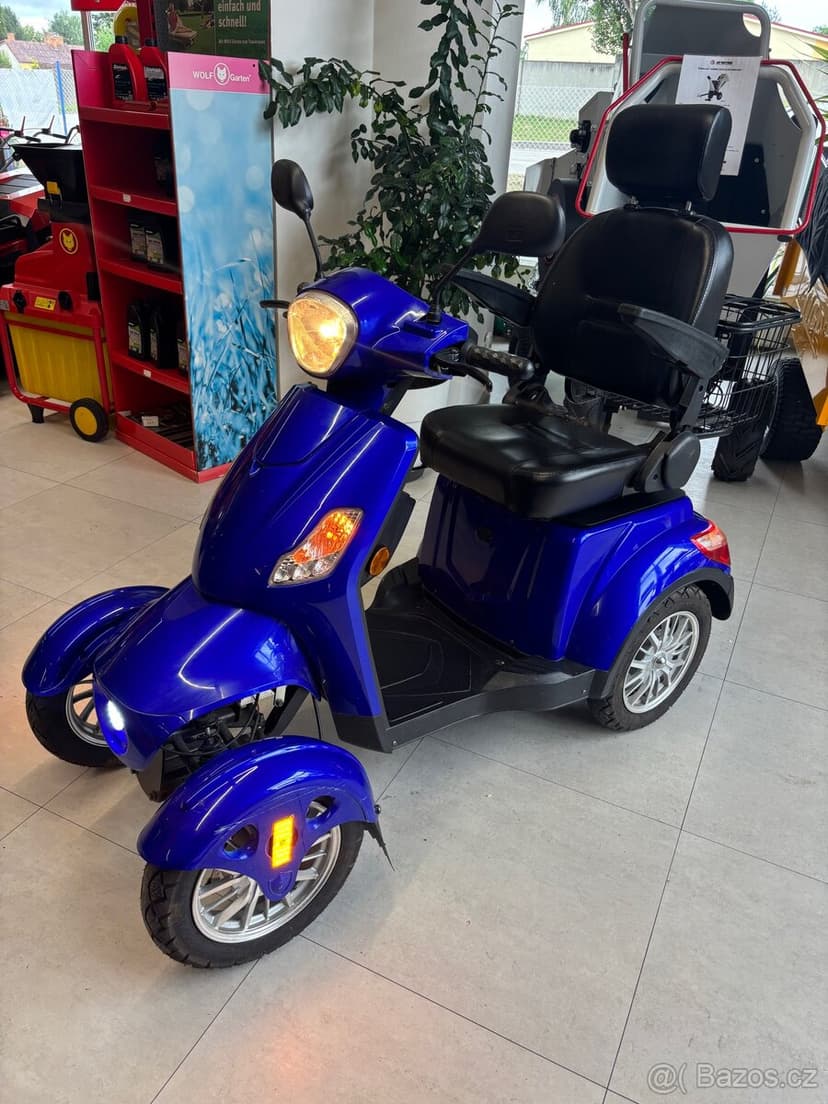 Elektrická čtyřkolka 4GO , najeto jen 56 km (TOP stav)