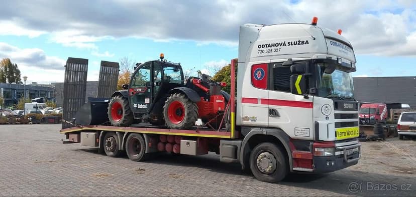 Prodám Scania 420 přepravník strojů