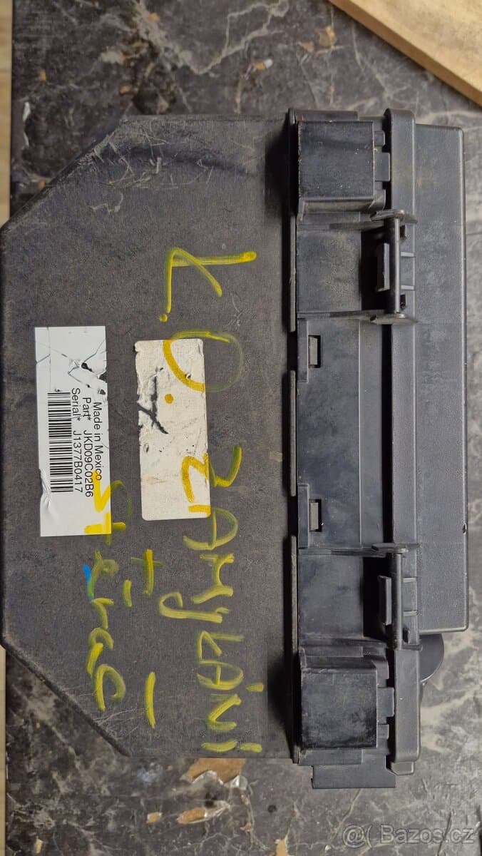 Jeep Wrangler Rubicon 2.8 CRD 2007  ECU