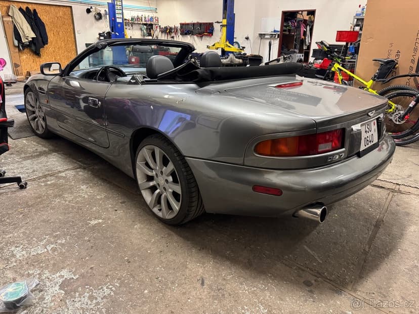 ASTON MARTIN DB7 VANTAGE VOLANTE, 306kW, V12, 2003, DPH ✅