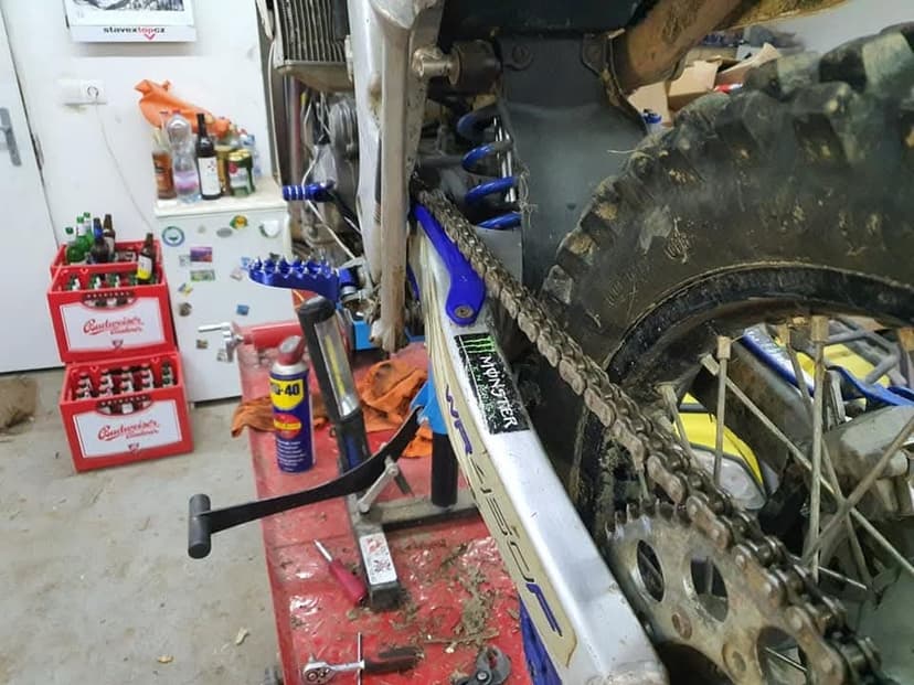 Prodám yamaha wr450f 2011 s SPZ