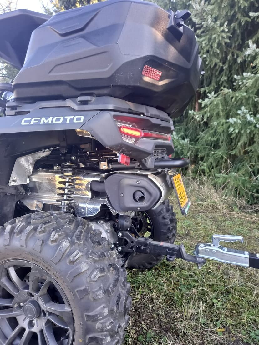 Prodám čtyřkolku gladiator 850